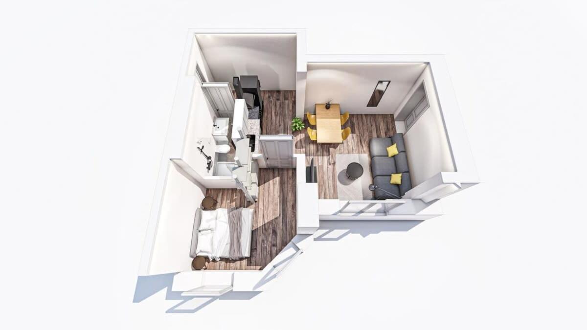 Charming Apartment In Prime Location Amburgo Esterno foto