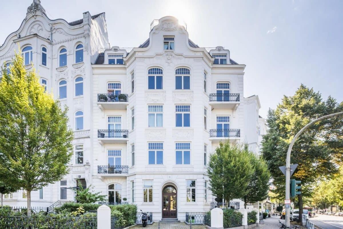 Charming Apartment In Prime Location Amburgo Esterno foto
